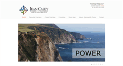 Desktop Screenshot of jeancaseycoaching.com